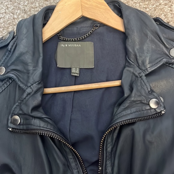 MUUBAA Leather Jacket - Picture 9 of 11